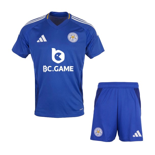Camiseta Leicester City 1st Niño 2024-2025